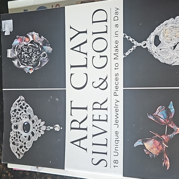 Art Clay Silver & Gold - Book - Picture 2 of 5